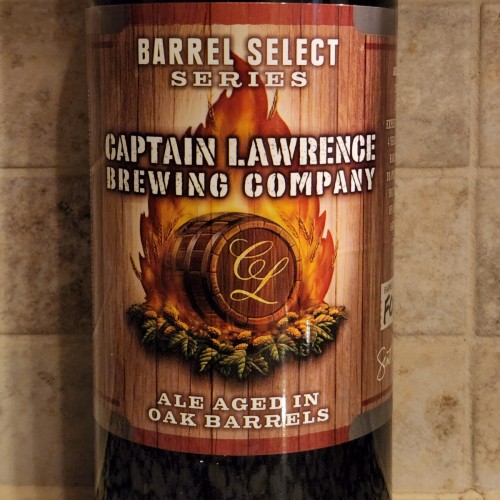 Captain Lawrence Barrel Select Batch 1 - FO/BB (French Oak Bret Brown; 2010) - 750ml