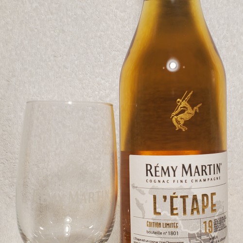 Remy Martin fine Cognac champagne L'etape limited edition