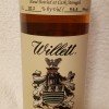 Willett straight rye whiskey small batch 114.4