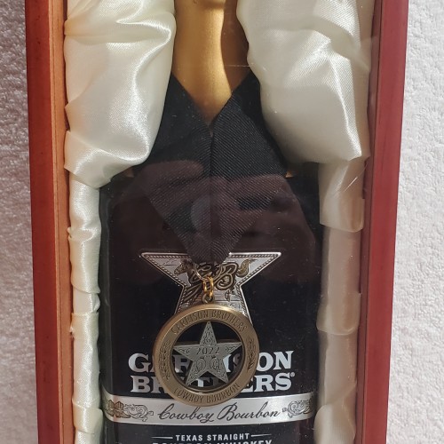 Garrison brothers cowboy bourbon 2022 limited edition