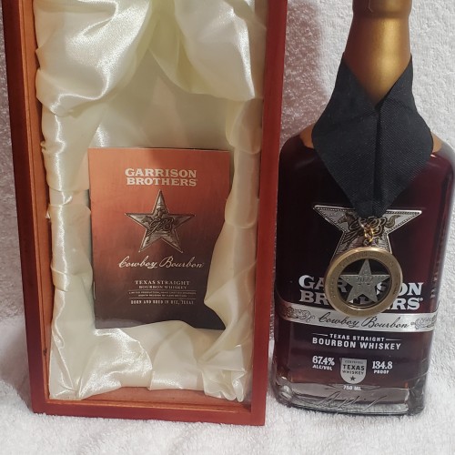 Garrison brothers cowboy bourbon 2022 limited edition