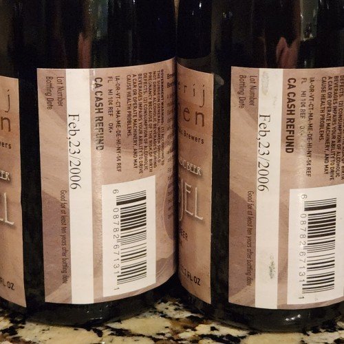 3 Fonteinen Oude Lambic Doesjel (2006) - 2 x 375ml