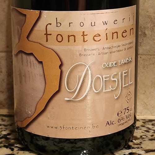 3 Fonteinen Oude Lambik Doesjel (2006) -750ml