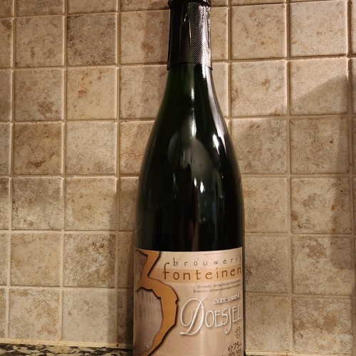 3 Fonteinen Oude Lambik Doesjel (2006) -750ml