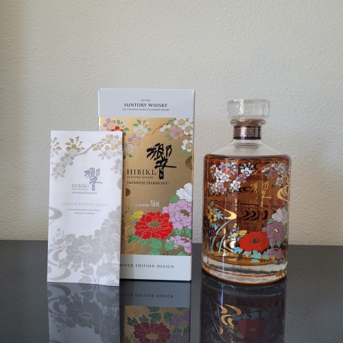 Hibiki Japanese Harmony 2021 Limited Edition by Suntory 750ml Japanese Whisky