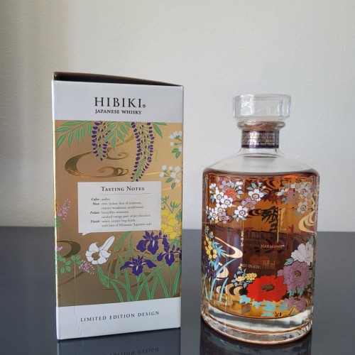 Hibiki Japanese Harmony 2021 Limited Edition by Suntory 750ml Japanese Whisky