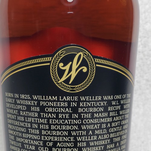 Weller 12 from France 700 ml