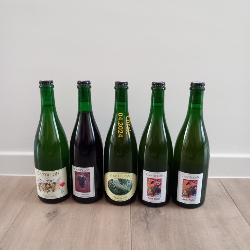 FRAGULANCE CANTILLON SET