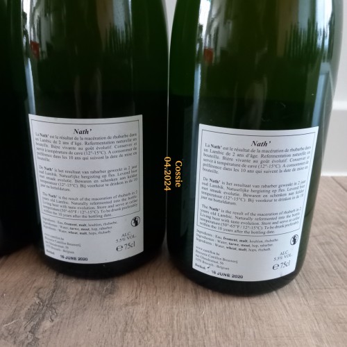 FRAGULANCE CANTILLON SET