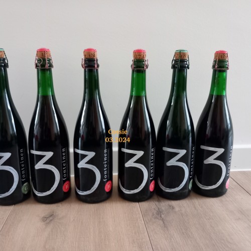 3 FONTEINEN FALL SET