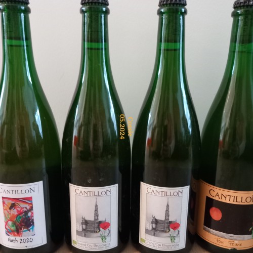 Fou, Nath & Grand Cru CANTILLON