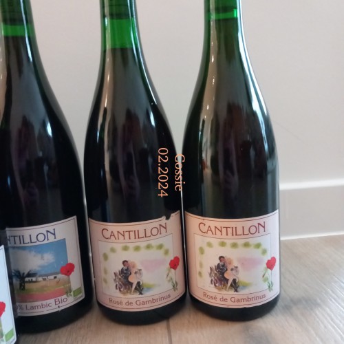 KRIEK & ROSÉ CANTILLON SET