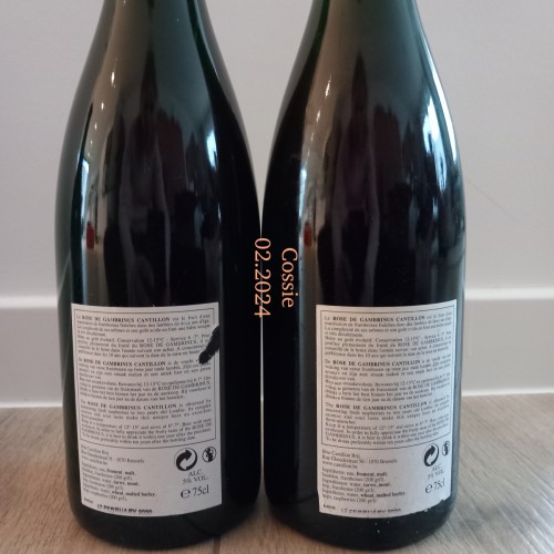 KRIEK & ROSÉ CANTILLON SET