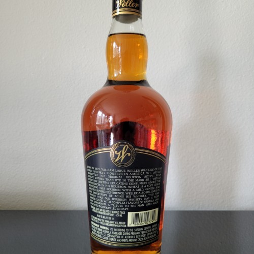 2023 (L23) Weller 12 Years 750ml Bourbon Wheated Whiskey