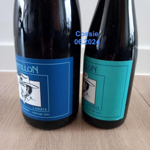 2 times 2021 Blabaer Bl°abaer CANTILLON