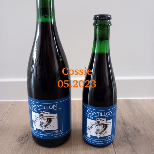 CANTILLON - 2 times Blabaer Bl°abaer