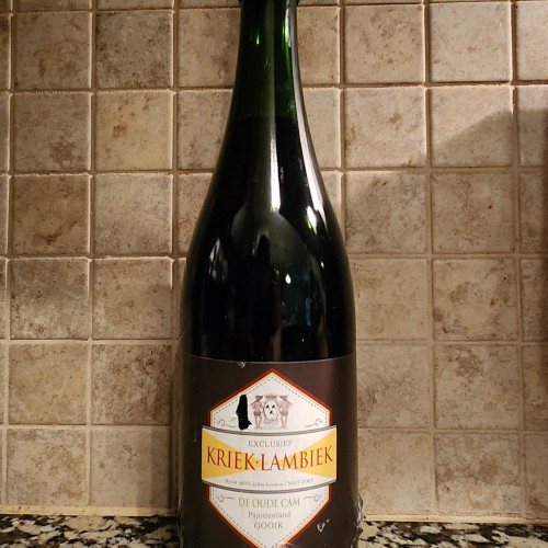 De Cam Kriek Lambiek (2009) - 750ml