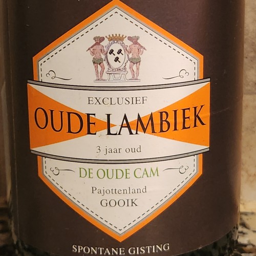 De Cam Oude Lambiek (2009) - 750ml