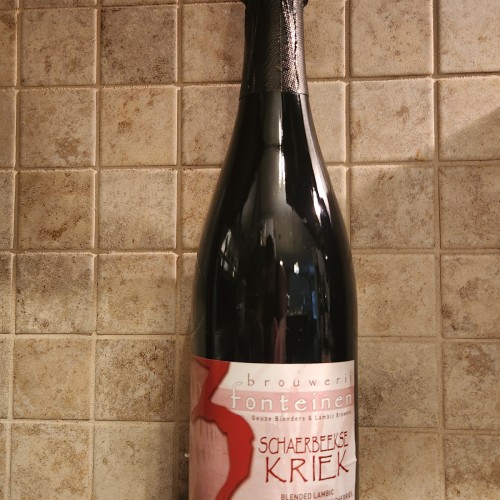 3 Fonteinen Schaerbeekse Kriek (2010) - 750ml