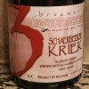 3 Fonteinen Schaerbeekse Kriek (2006) - 750ml