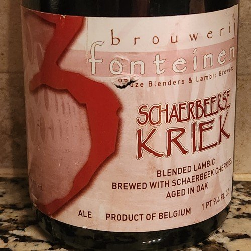 3 Fonteinen Schaerbeekse Kriek (2006) - 750ml