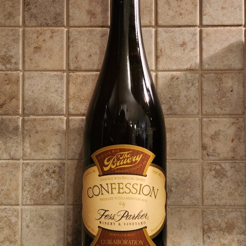 The Bruery Confession (2013) - 750ml