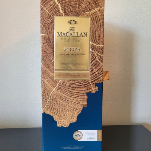 Macallan 'Enigma' Speyside Single Malt Scotch Whisky 700ml