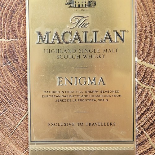 Macallan 'Enigma' Speyside Single Malt Scotch Whisky 700ml