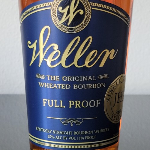 Weller Full Proof 7-Years Store Pick FP SP 750ml Bourbon Wheated Whiskey 2023