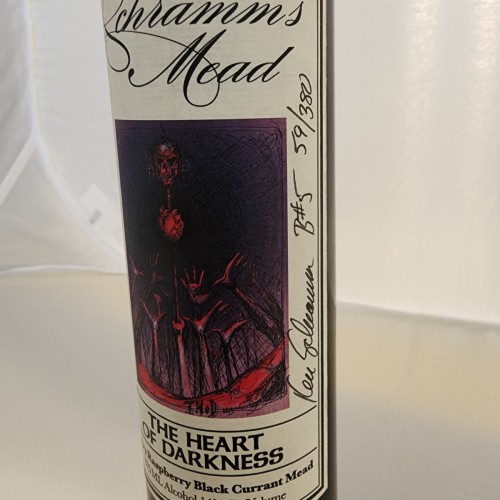 Schramm's Heart of Darkness HOD batch 5 375ml