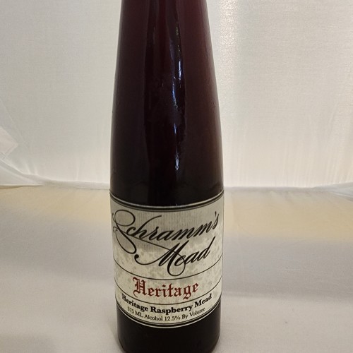 Schramm's Heritage Raspberry 375ml