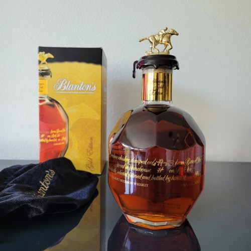 Blanton's Gold Edition Single Barrel Bourbon (US) 750ml 6-19-23 (L)