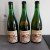 3 bottles 50N4E CANTILLON