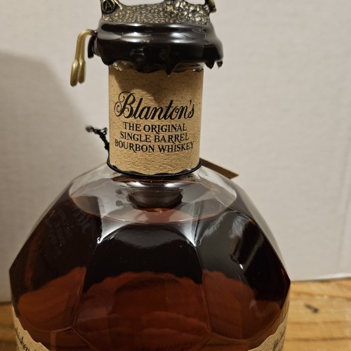 Blanton's Single Barrel with Box and Bag