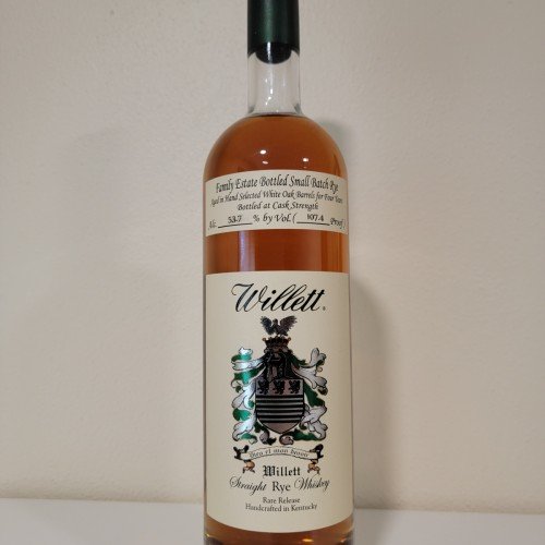 Willett Family Estate (WFE) 4 year Rye