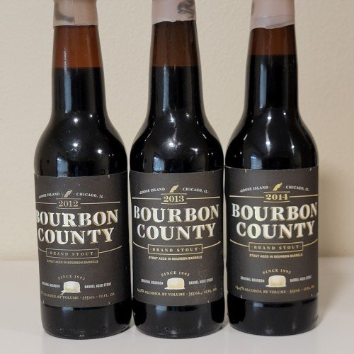 Goose Island Bourbon County Brand Stout '12-'14