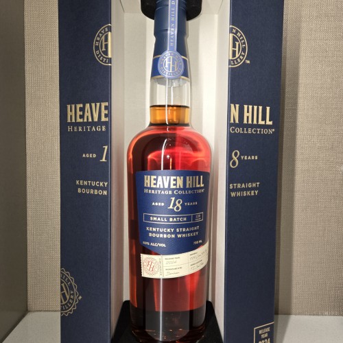 Heaven Hill heritage collection 18 yr  bourbon