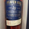 Heaven Hill heritage collection 18 yr  bourbon