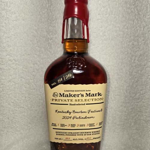 Markers Mark private selection 2024 Palindram limited edition