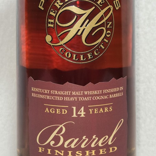 parkers heritage 14 yr barrel finish