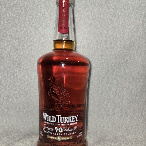 Wild Turkey 70th Anniversary release