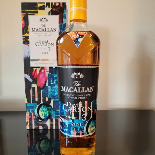 Macallan Concept No. 3 Speyside Single Malt Scotch Whisky