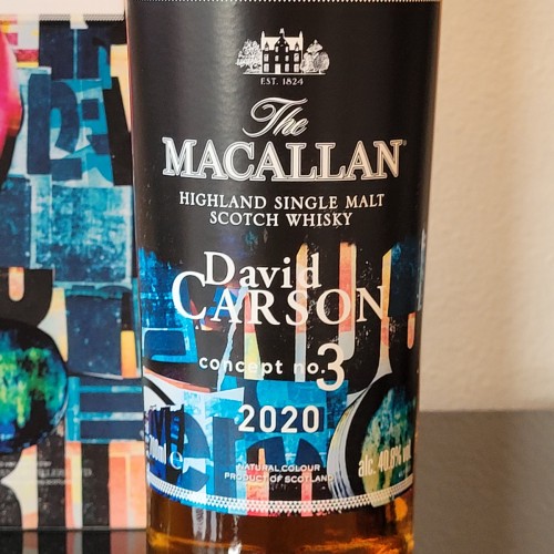 Macallan Concept No. 3 Speyside Single Malt Scotch Whisky