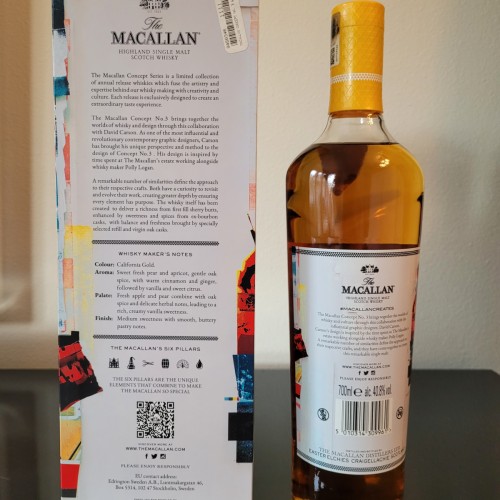 Macallan Concept No. 3 Speyside Single Malt Scotch Whisky