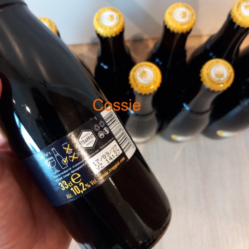 12 bottles of Westvleteren 12