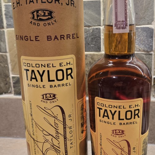 EH TAYLOR SINGLE BARREL 750ml