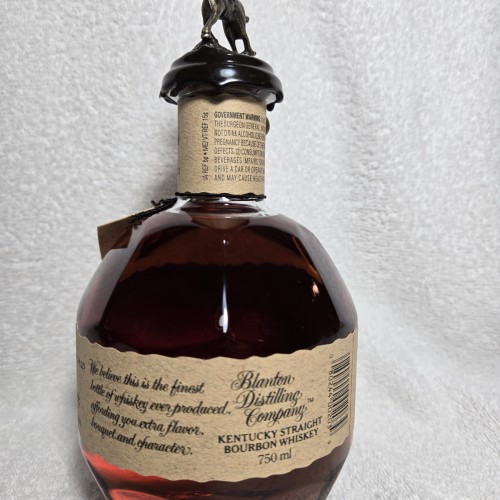 Blanton's single barrel A 5/5/23 with box and bag