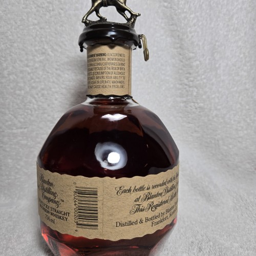 Blanton's single barrel A 5/5/23 with box and bag