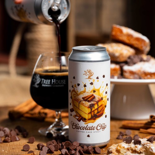 ***1 Can of Tree House Chocolate Chip Coffee Cake Stout***