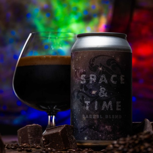 ***1 Can of Tree House Space & Time Barrel Blend***